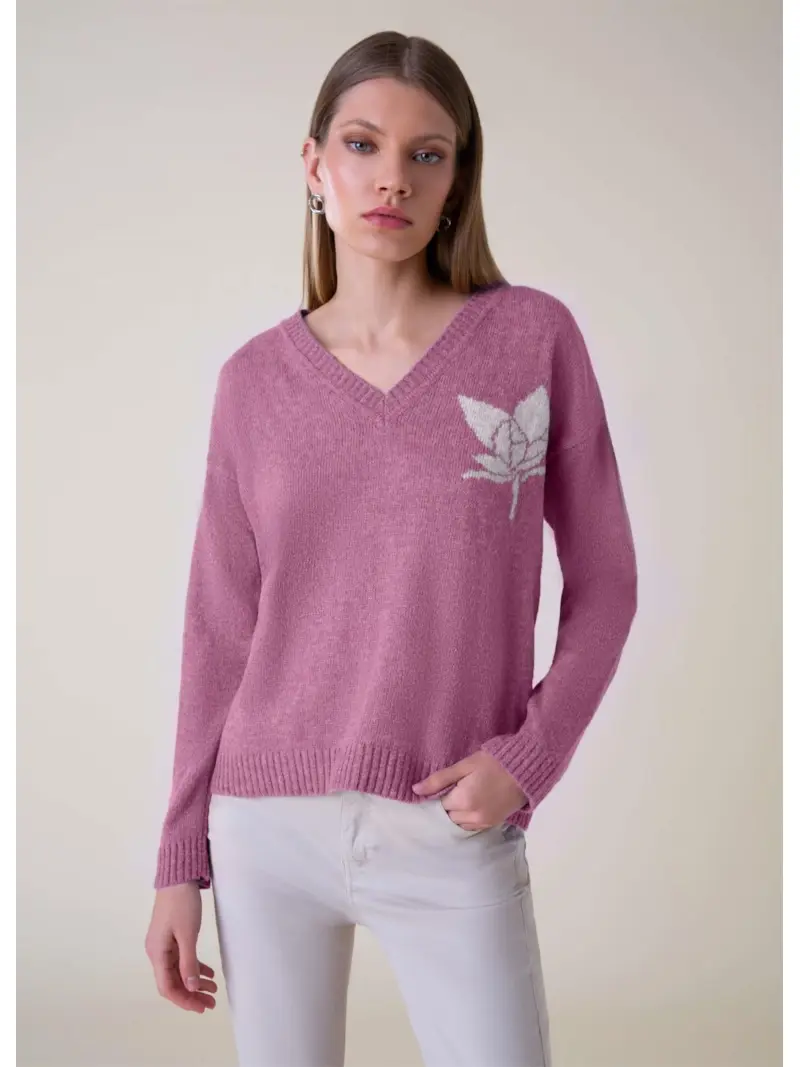Tricot Orquídea Pink