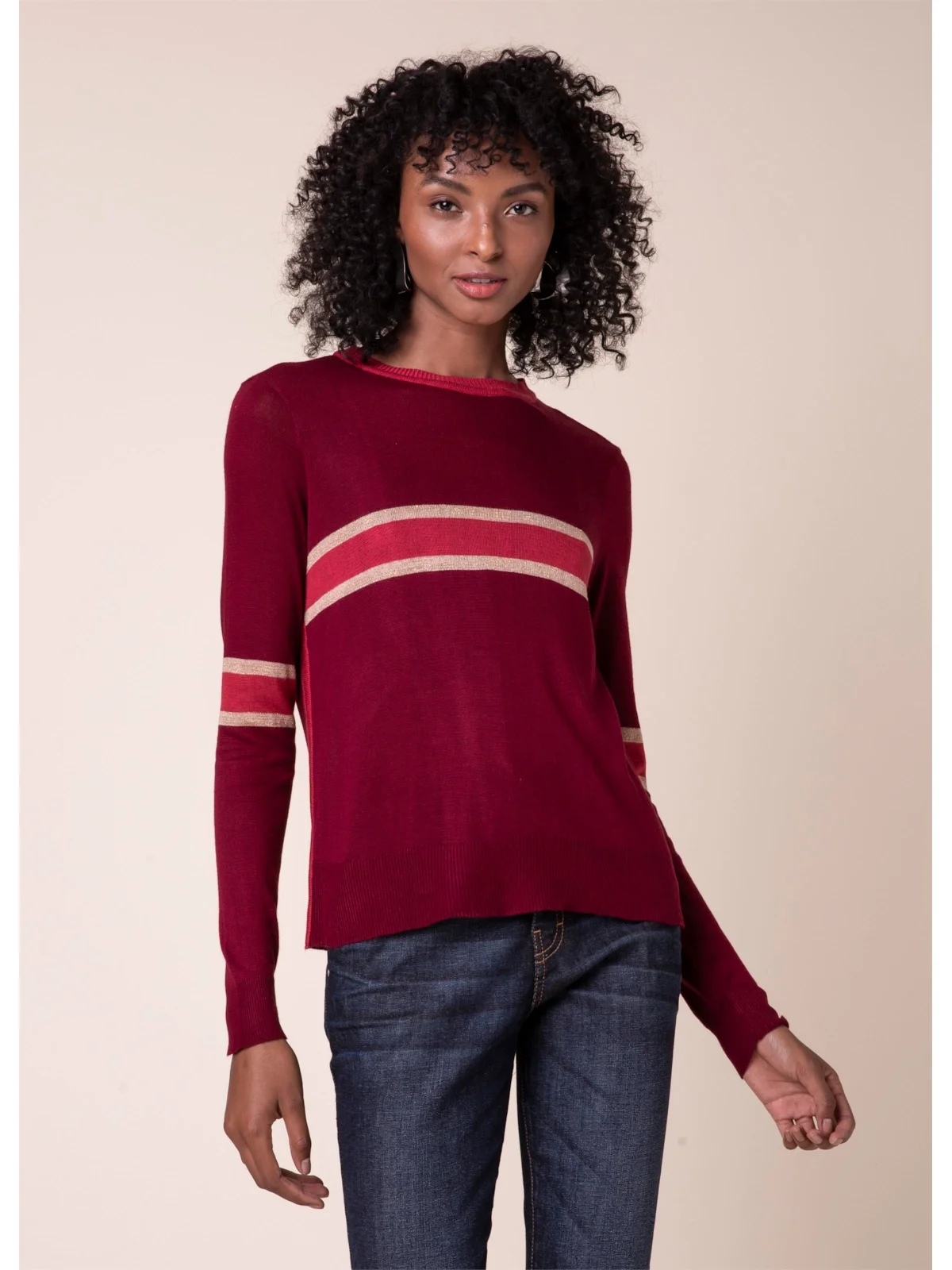 Tricot Tricolor Vermelho — imagem 1