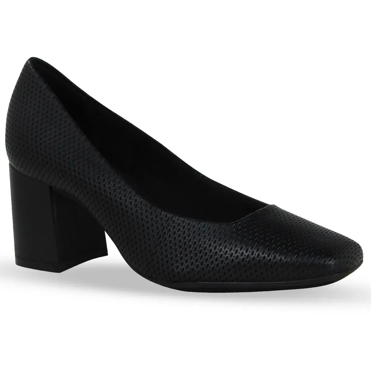 Sapato Couro Veneza Preto