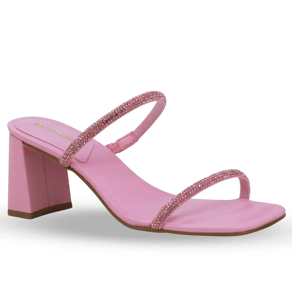 Tamanco Rosa