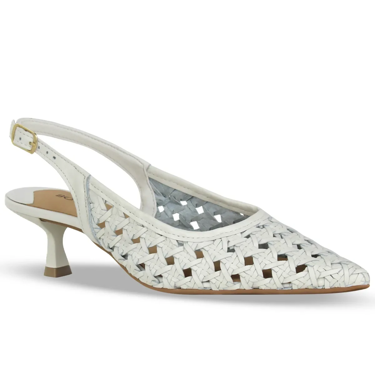Sapato Couro Atanado Napoli Off White 26 — imagem 1