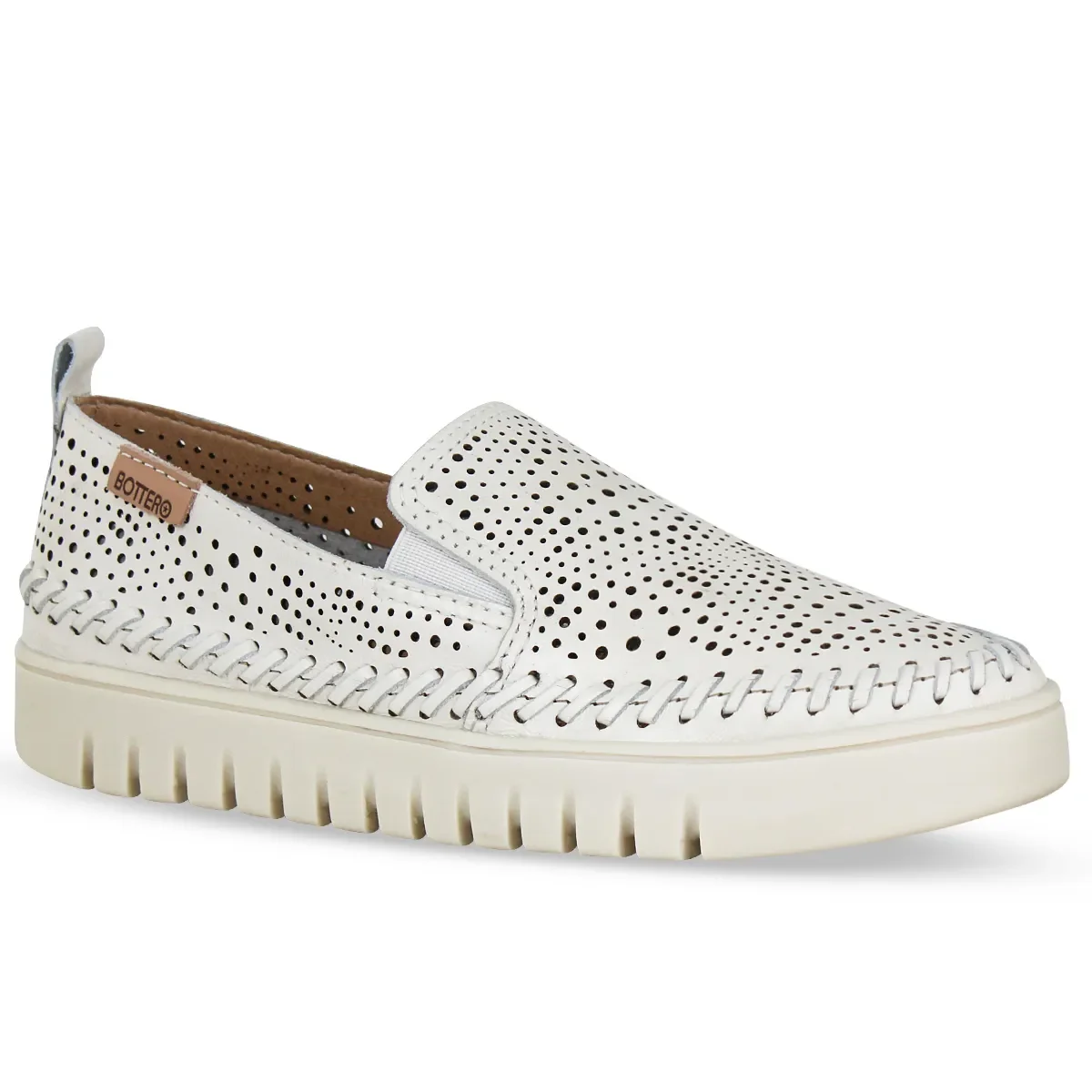 Tênis Couro Atanado Napoli Off White — imagem 1