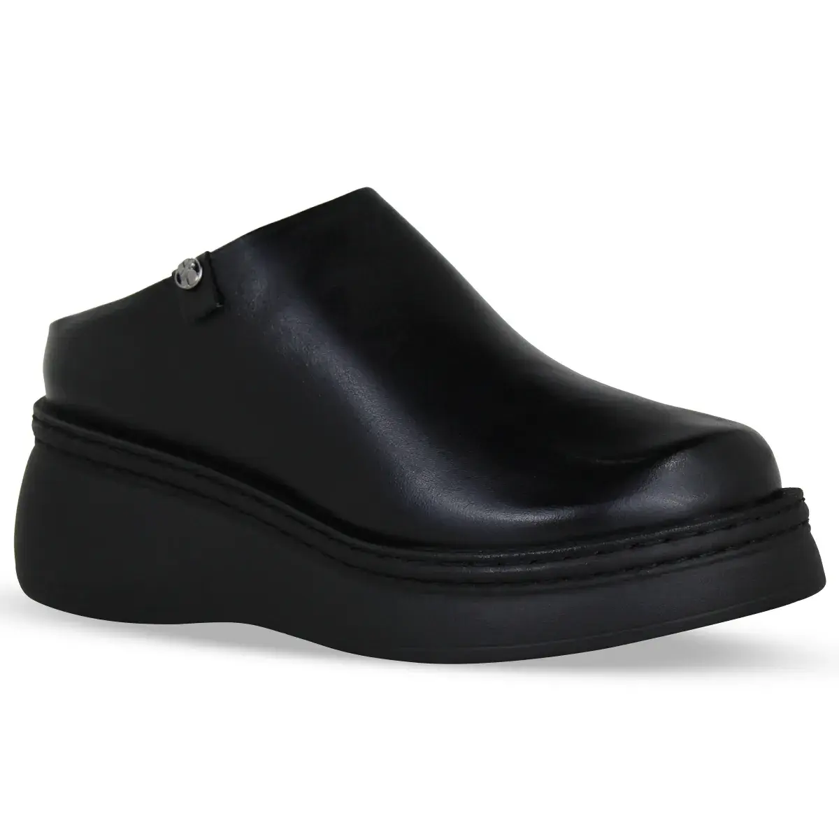 Sapato Couro Atanado Napoli Preto