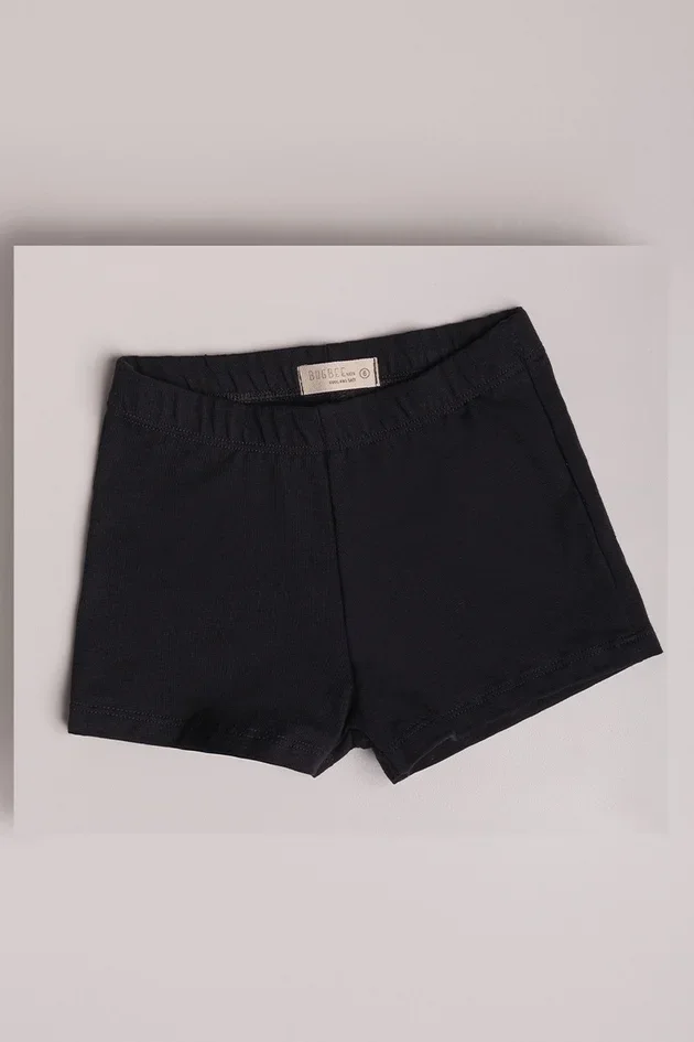 Shorts Underwear Infantil em Algodão com Elastano Confortável — imagem 1