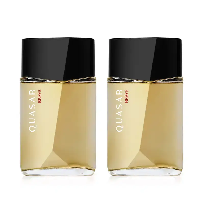 Combo Quasar Brave Desodorante Colônia 100ml (2 itens)