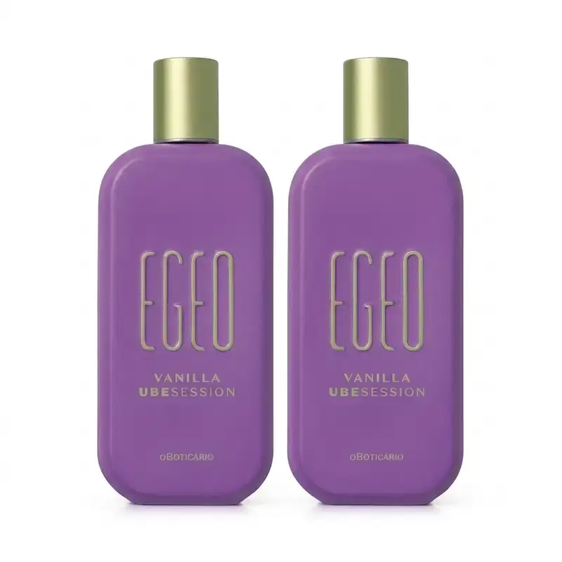 Combo Egeo Vanilla Ubesession 90ml (2 itens)