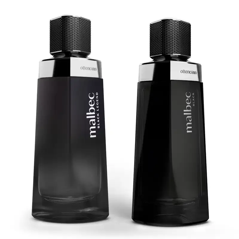 Combo Malbec Desodorante Colônia: Black 100ml + Black Legend 100ml