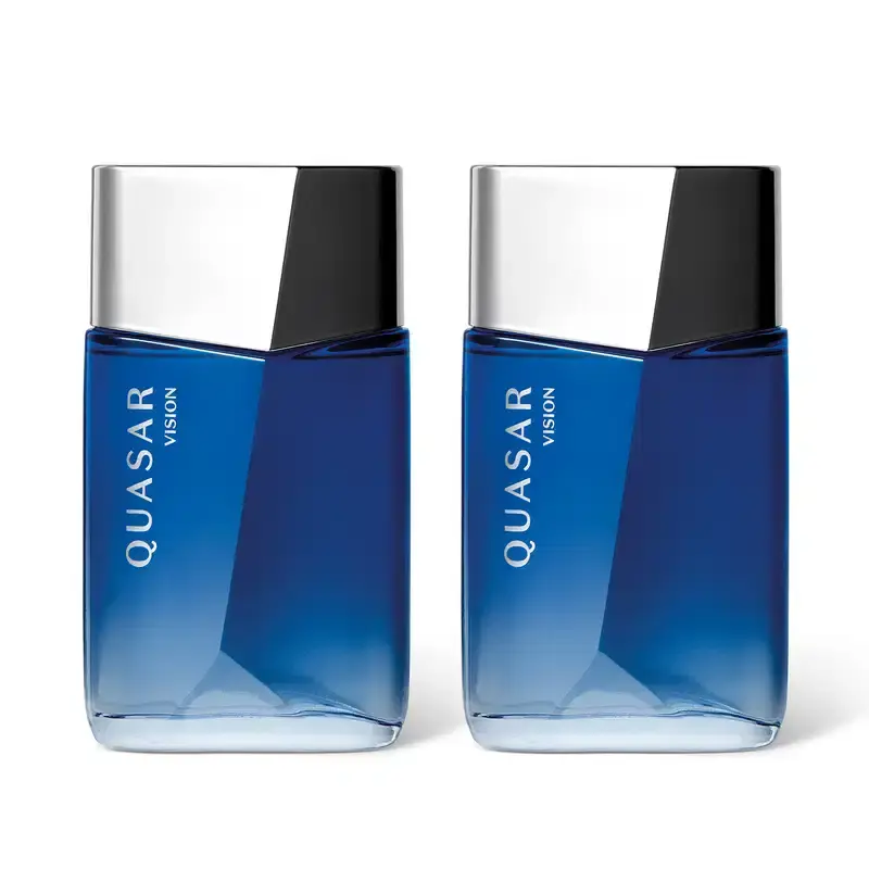 Combo Quasar Vision Desodorante Colônia 100ml (2 itens)
