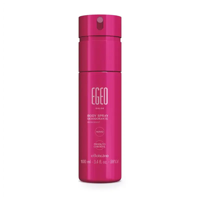 Body Spray Desodorante Egeo Dolce 100ml
