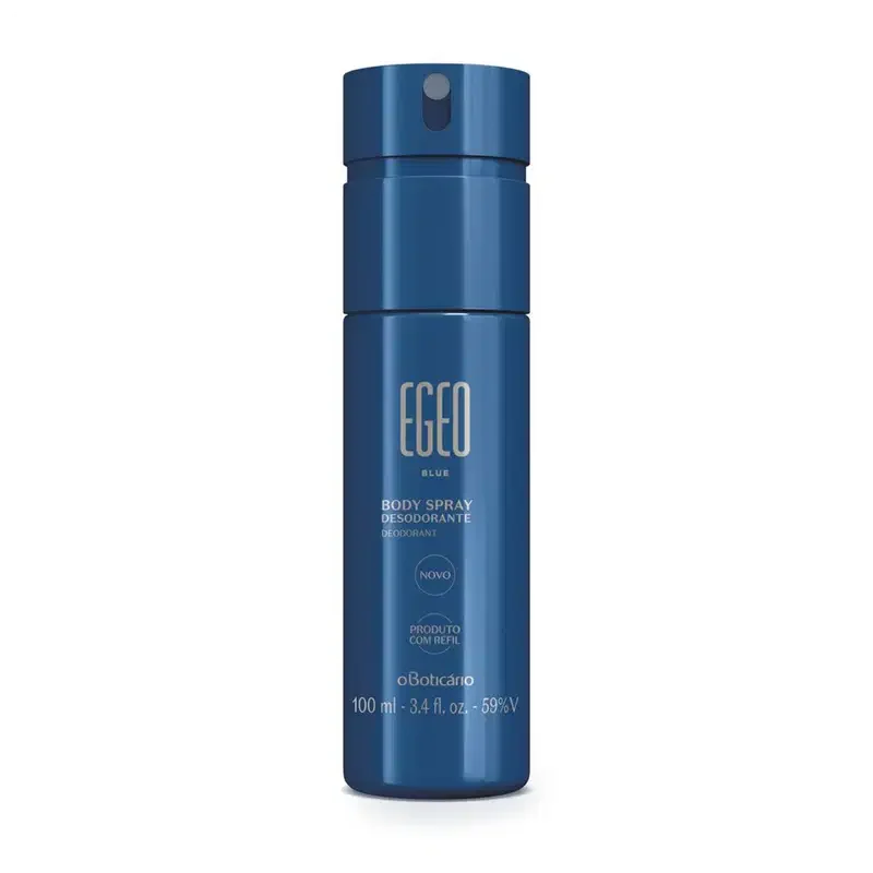 Body Spray Desodorante Egeo Blue 100ml — imagem 1