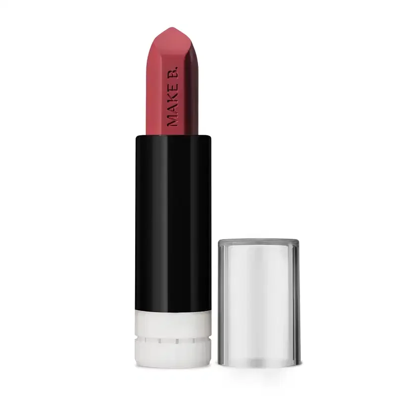 Refil Batom Mate Rosa Rose Fabulous Make B. 4,0g — imagem 1