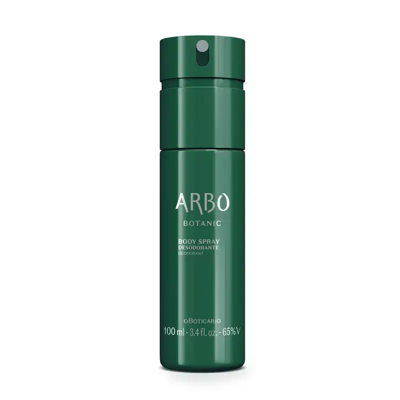 Body Spray Desodorante Arbo Botanic 100ml