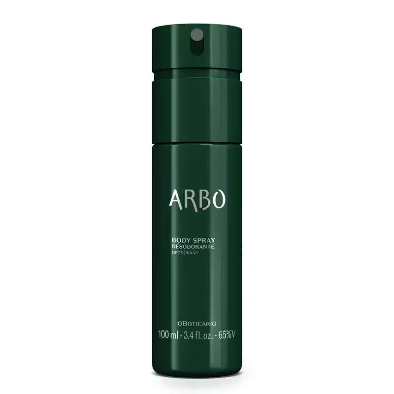 Body Spray Desodorante Arbo 100ml