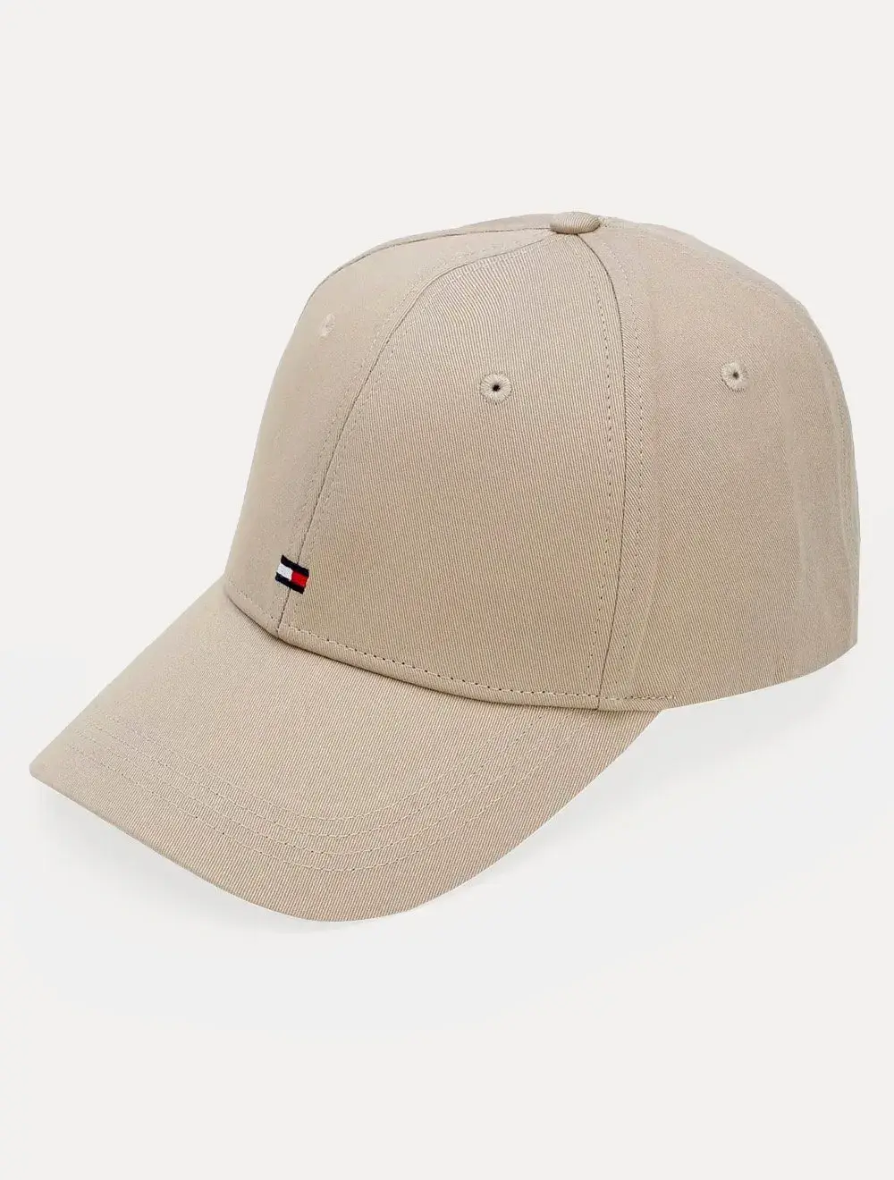 Boné Tommy Hilfiger Masculino Classic Cap Flag Tape Areia