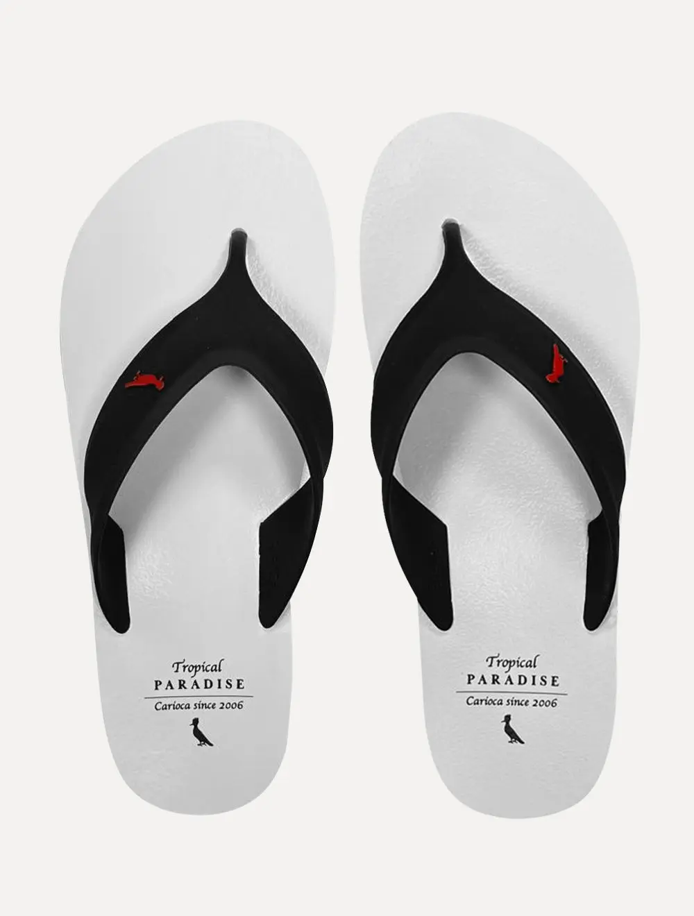 Chinelo Reserva Masculino Rio de Janeiro Paradise Branco