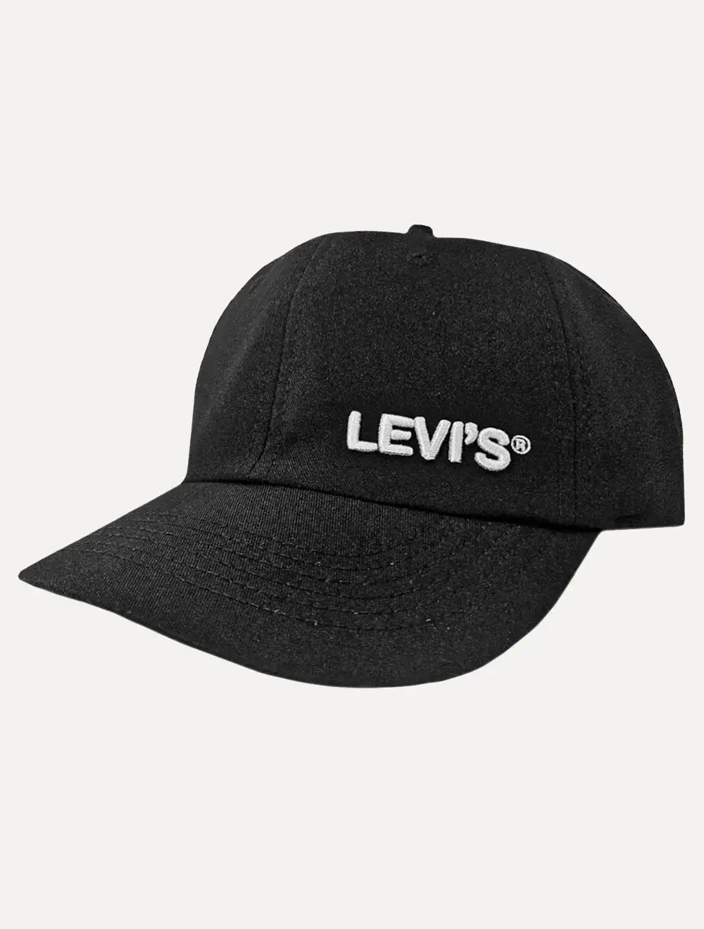 Boné Levis Masculino Classic Left Small Logo Preto
