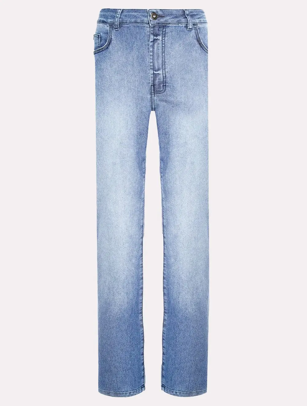 Calça Ellus Jeans Masculina Skinny Indigo Elastic ET Zetex Clara