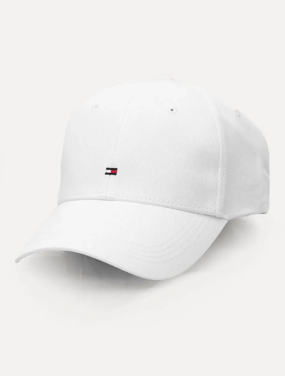 Boné Tommy Hilfiger Masculino Classic Cap Branco — imagem 1