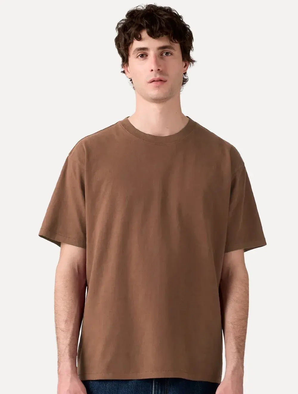 Camiseta Levis Masculin Básicaa Essential Tee Marrom