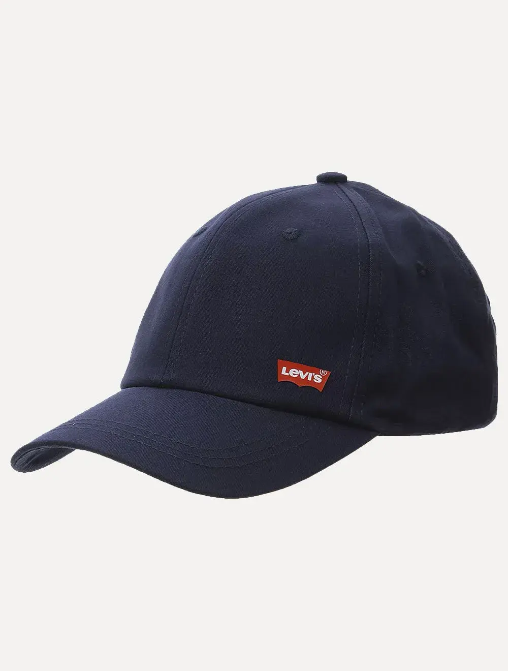 Boné Levis Masculino Curved Visor New Batwing Cap Azul Marinho