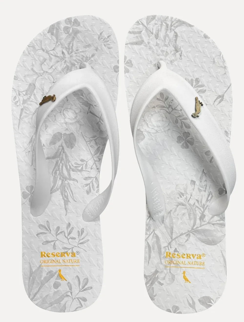 Chinelo Reserva Masculino RSV Arruda Branco — imagem 1