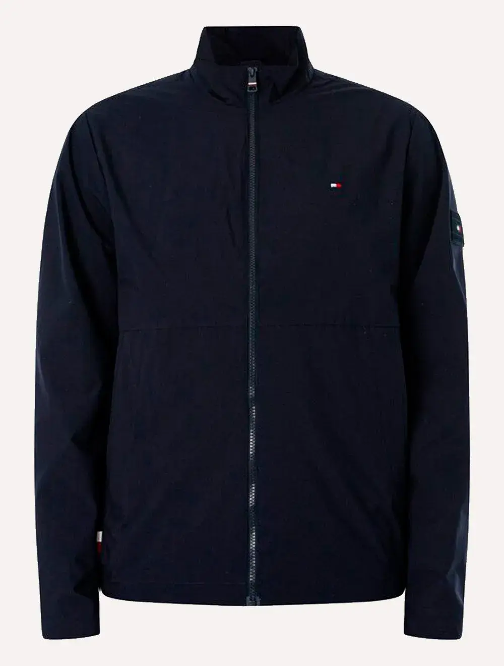Jaqueta Tommy Hilfiger Masculina Nylon Blouson Azul Marinho