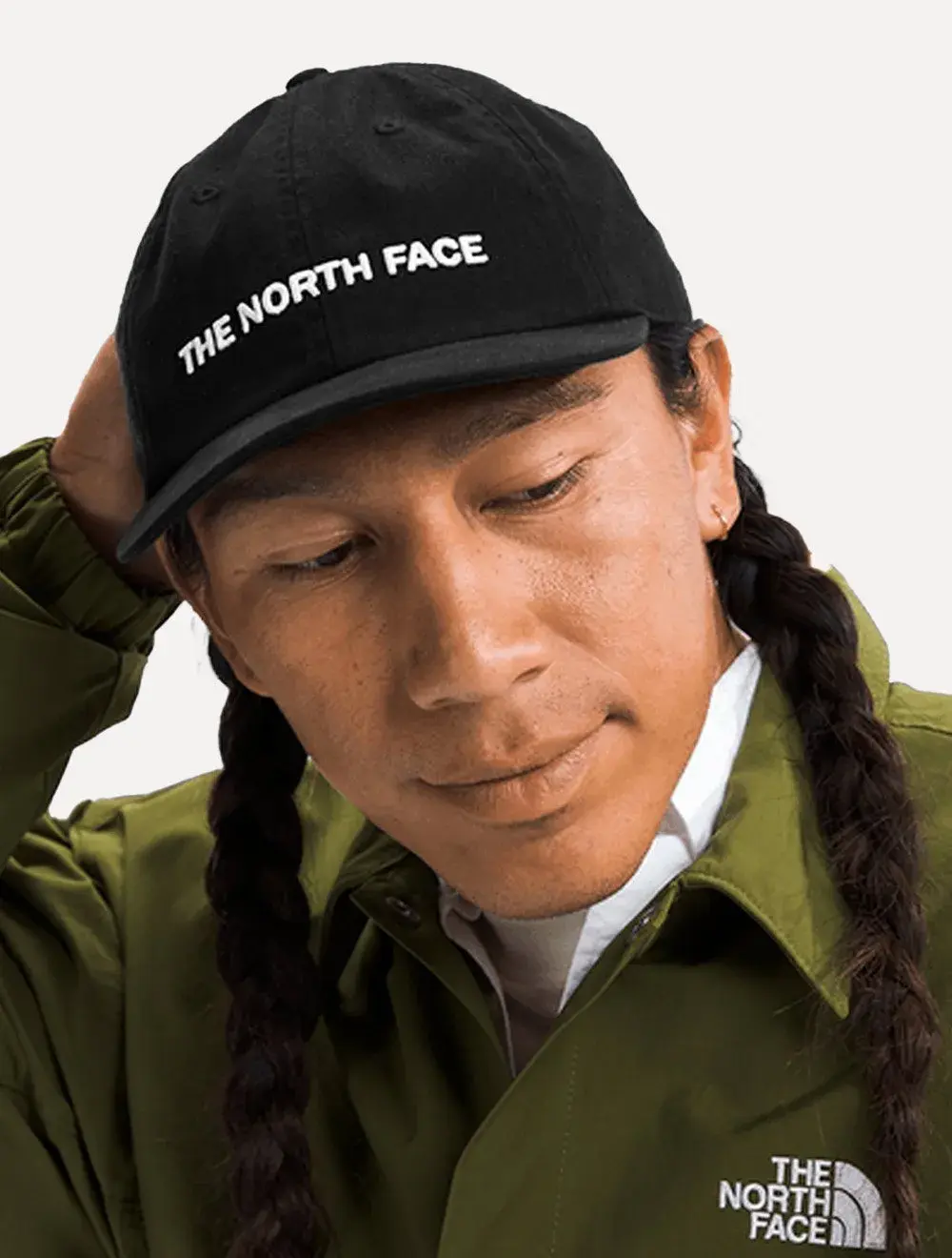 Boné The North Face Masculino Roomy Norm Preta