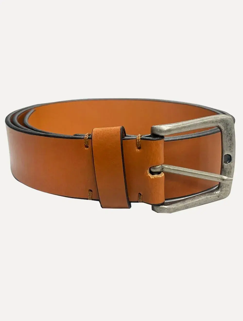 Cinto Reserva Masculino Couro Cha Terracota