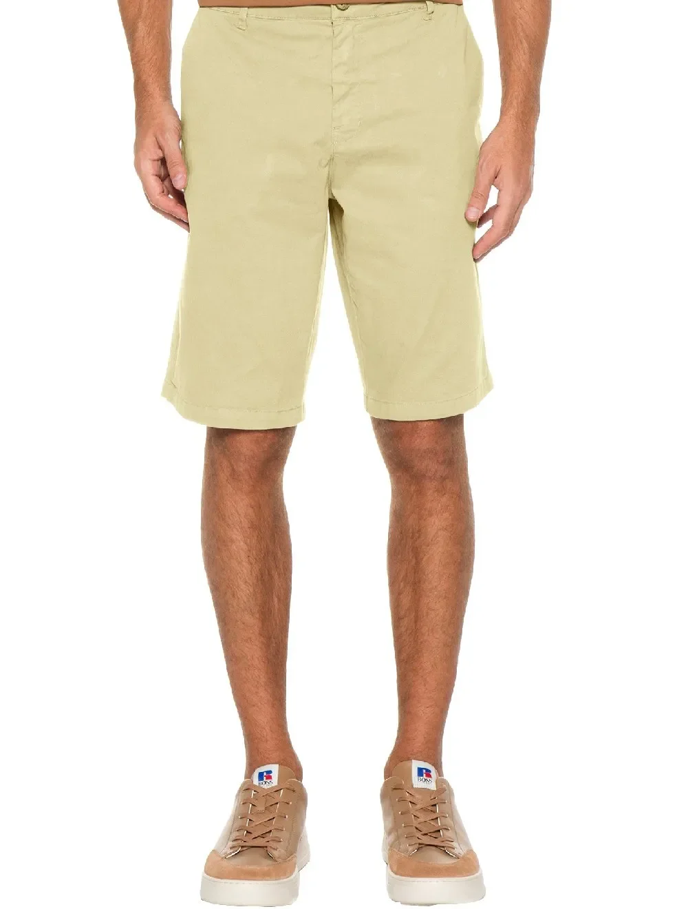 Bermuda VR Masculina Chino Vic Max Parachute Cáqui — imagem 1