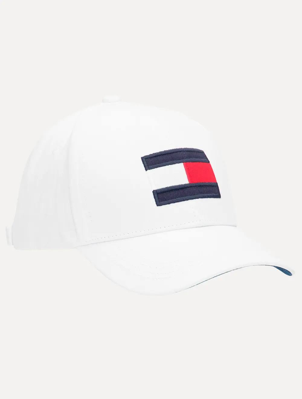 Boné Tommy Hilfiger Masculino Big Flag Cap Branco