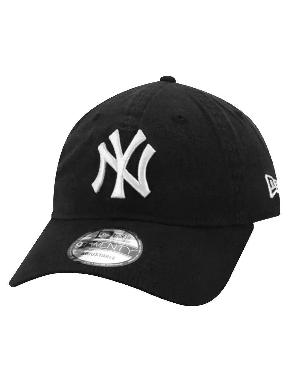 Boné New Era Masculino 9Twenty MLB New York Yankees Curved Strap Preto — imagem 1