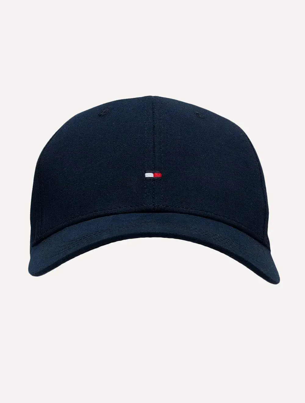 Boné Tommy Hilfiger Masculino Classic Cap Flag Tape Azul Marinho
