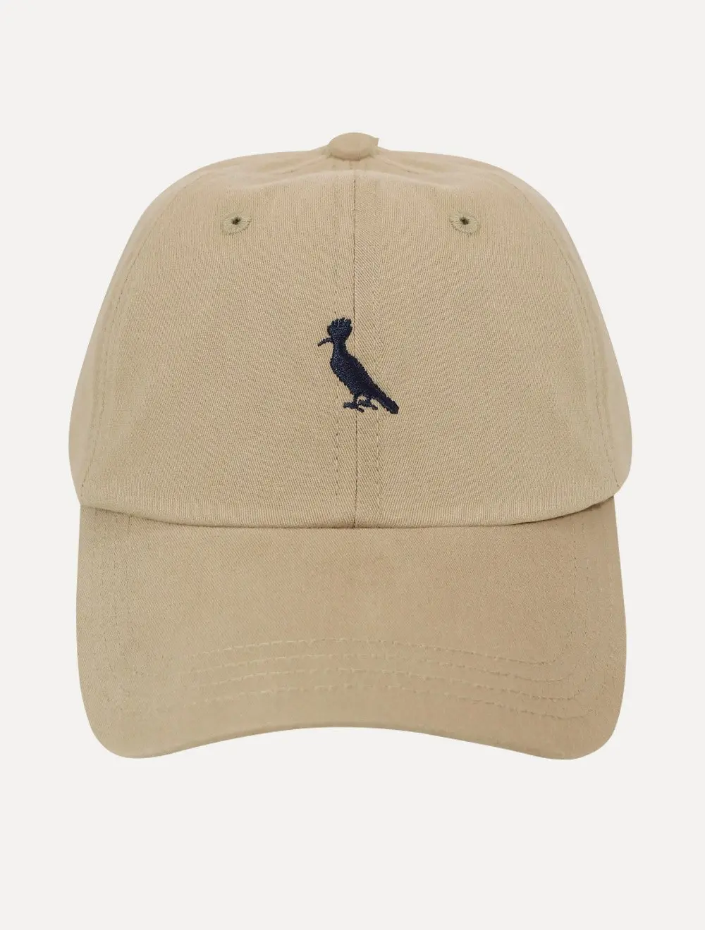 Boné Reserva Masculino Sarja Bordado Pica-Pau Caqui