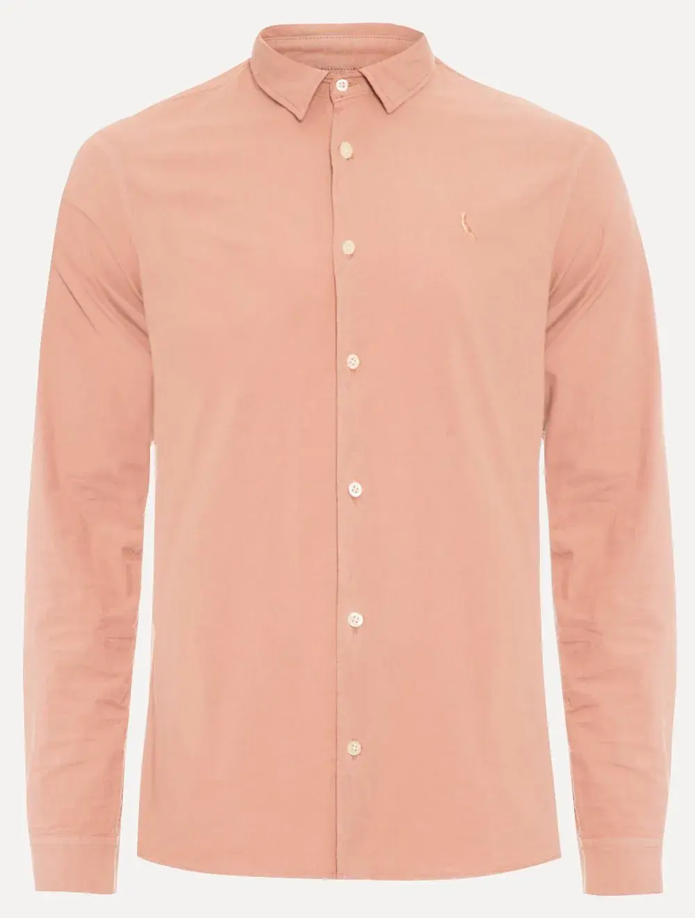 Camisa Reserva Masculina Nova Paraty Rosa Lotus Escuro