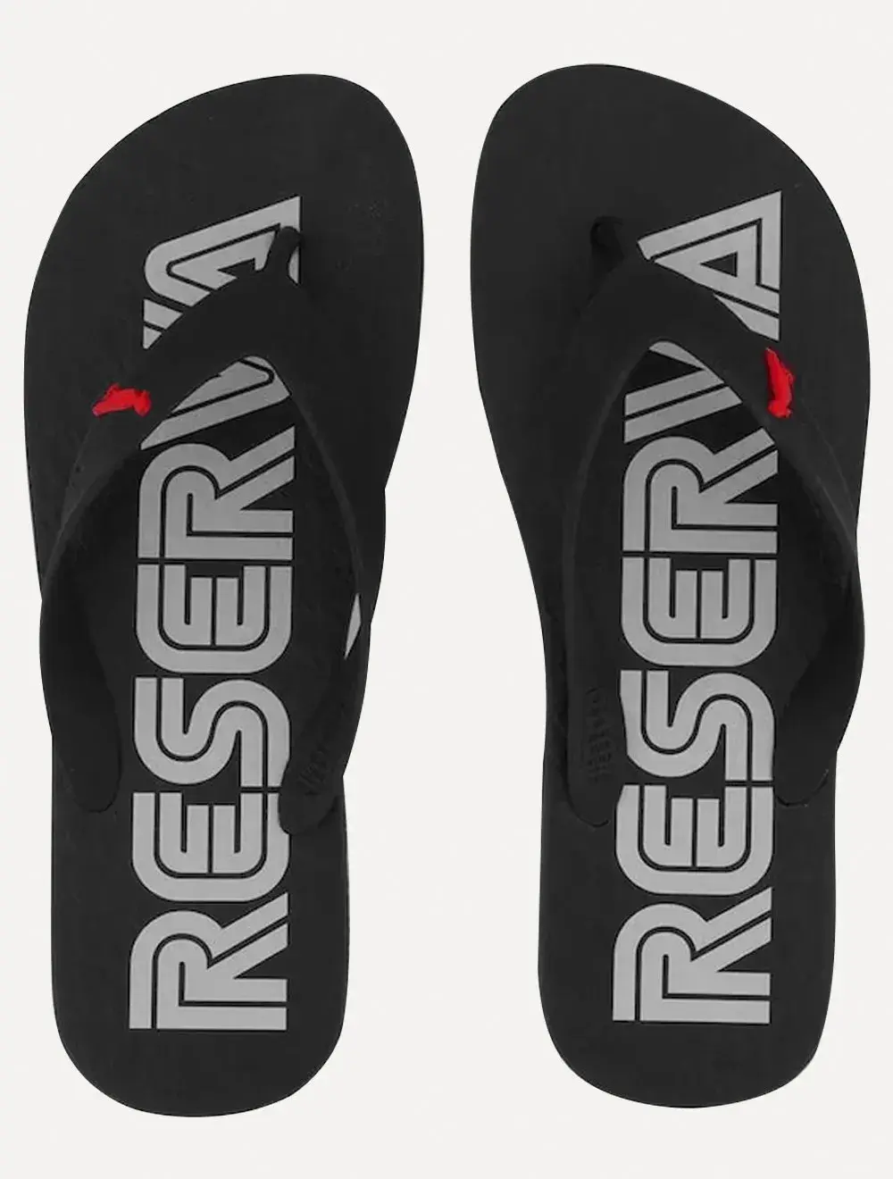Chinelo Reserva Masculino Contorno Preto