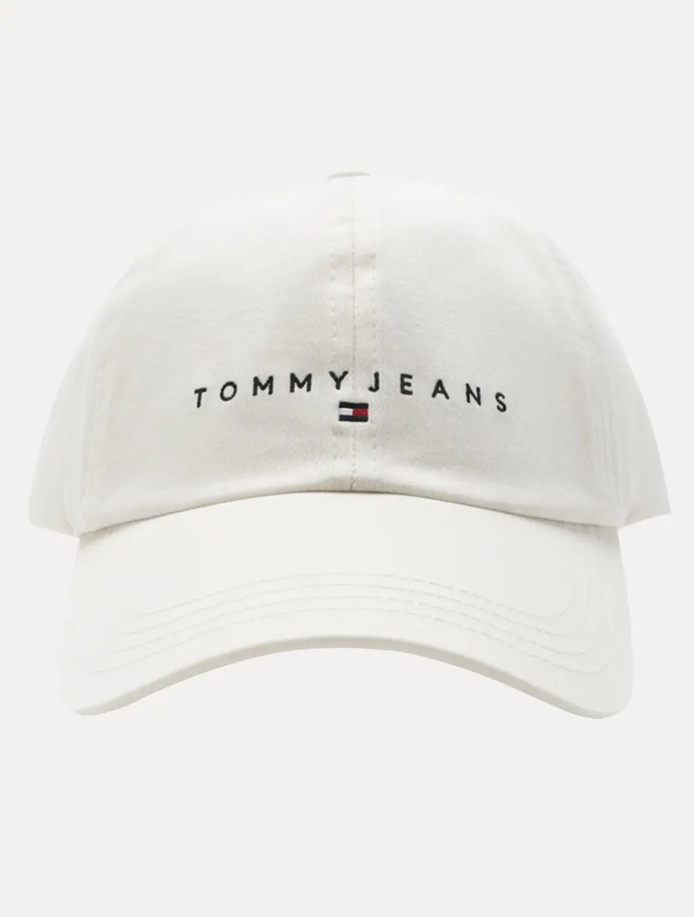 Boné Tommy Hilfiger Masculino Linear Logo Off-White