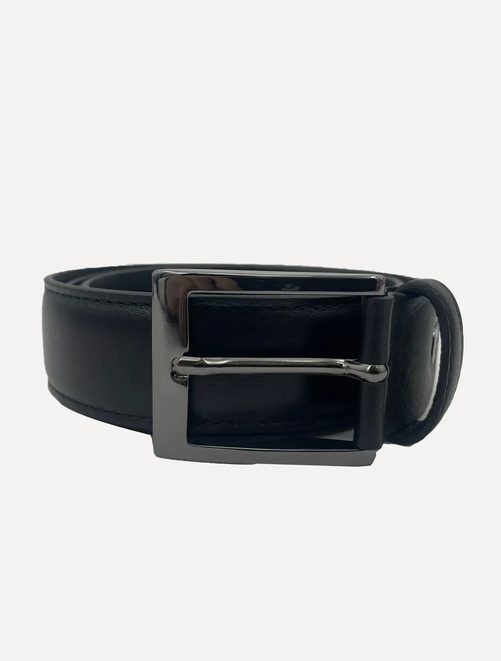 Cinto Reserva Masculino Couro Gentleman Preto
