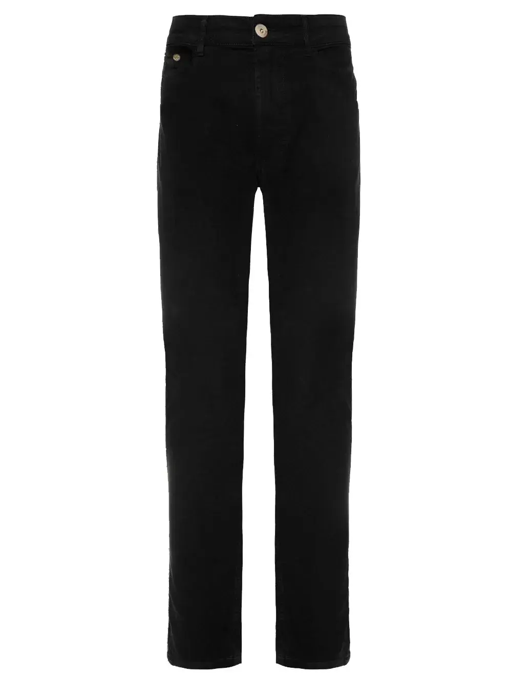 Calça Ellus Masculina Slim Jogging Color Bolso Relógio Preta
