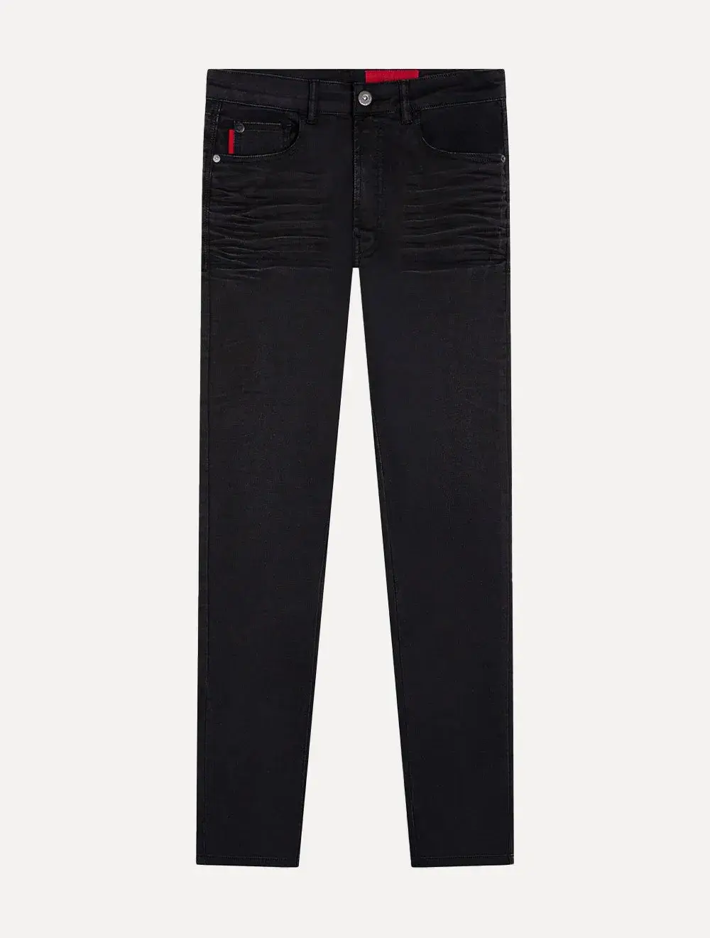 Calça Ellus Jeans Masculina Skinny Storm Elastic II Zetex Preta
