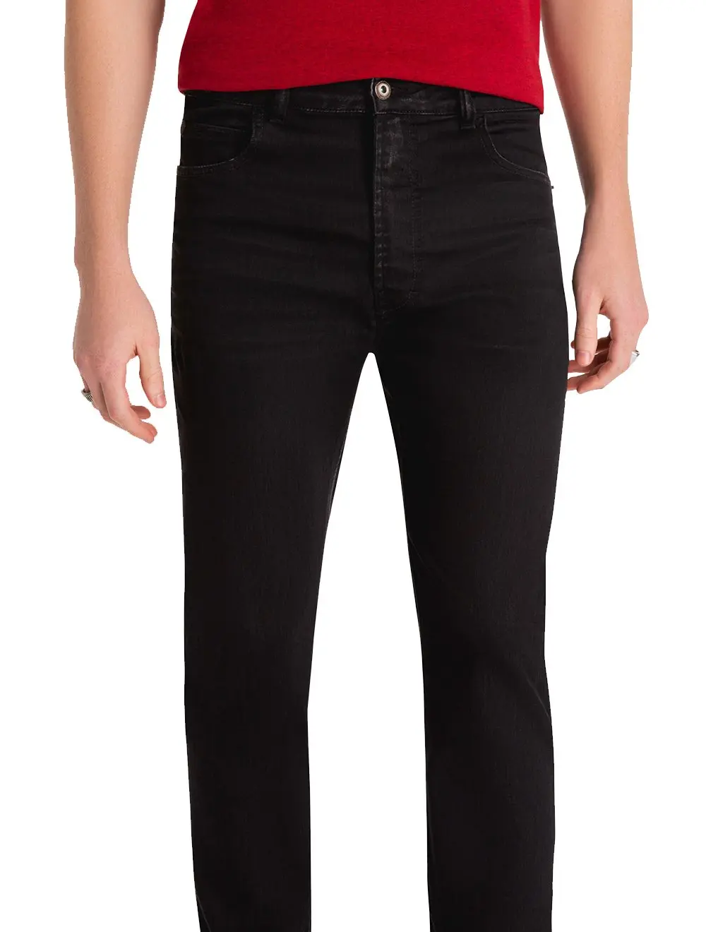 Calça Ellus Jeans Masculina Slim New Storm Elastic II Preta