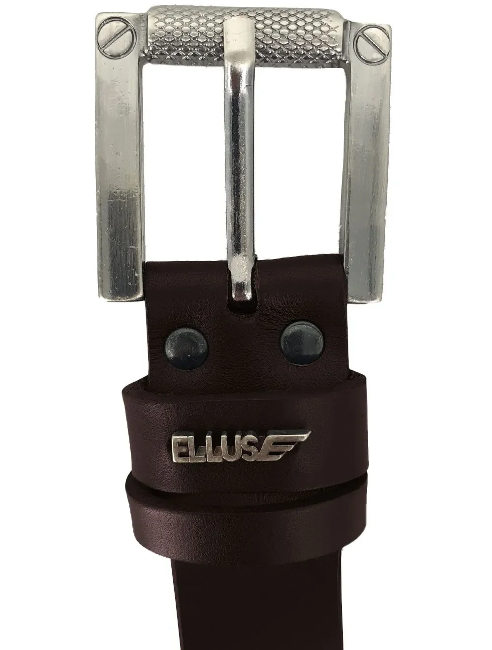 Cinto Ellus Masculino Timeless Brand Marrom — imagem 1