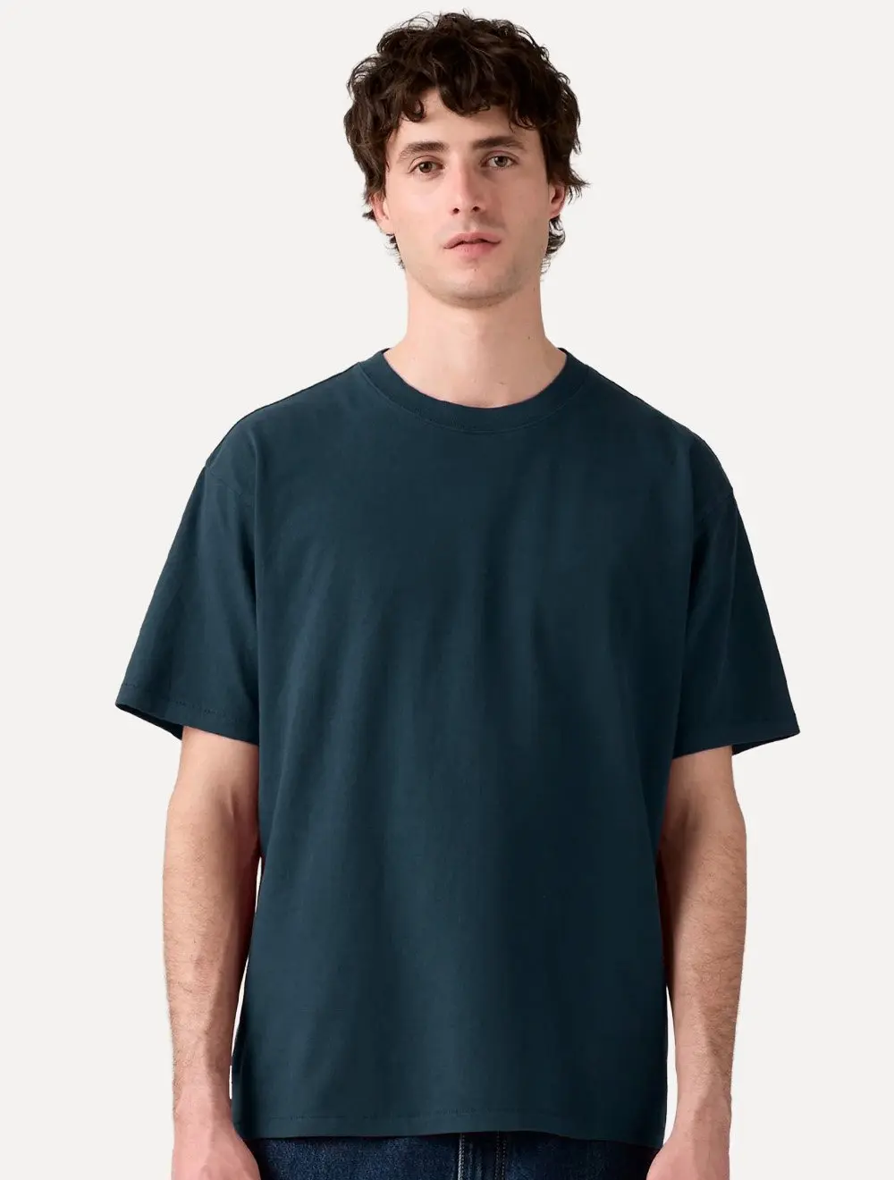 Camiseta Levis Masculina Básica Essential Tee Azul Marinho