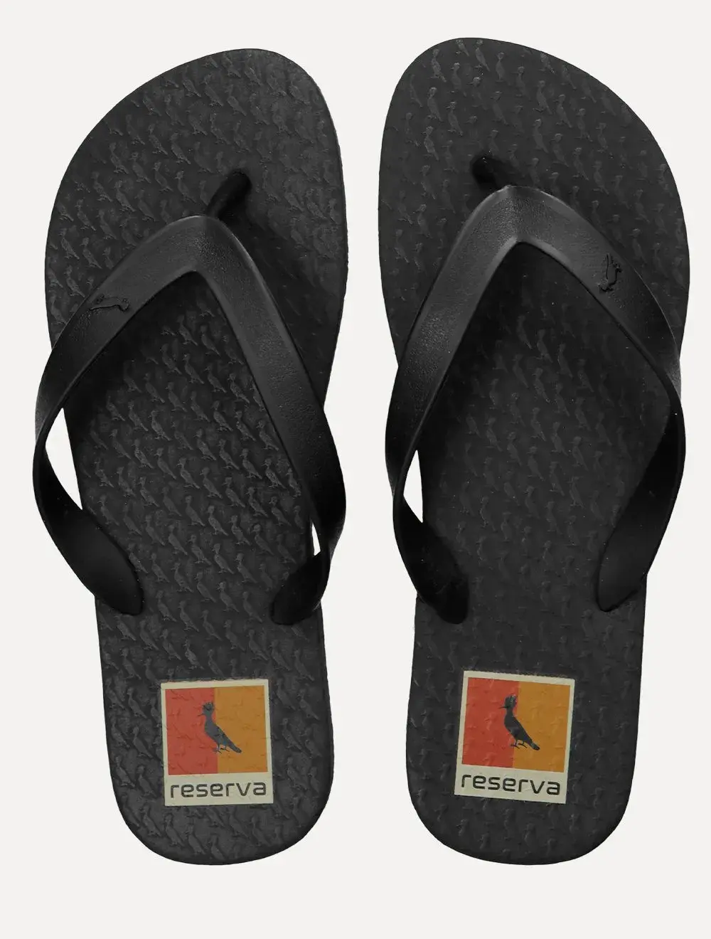 Chinelo Reserva Masculino Double Tag Preto
