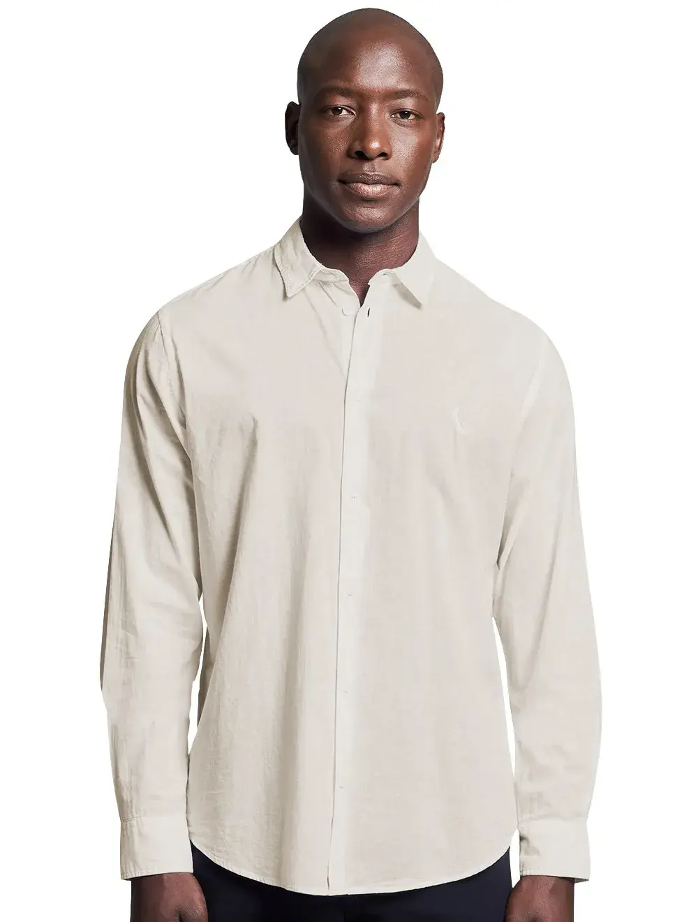 Camisa Reserva Masculina Nova Paraty Cinza Claro