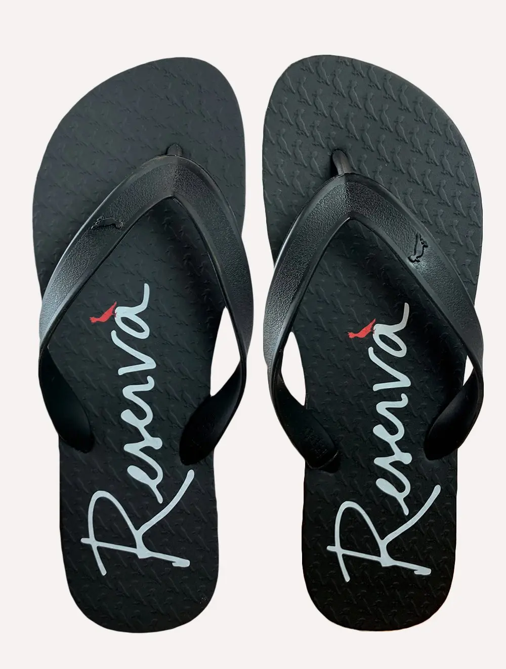 Chinelo Reserva Masculino Basic Script Signature Preto