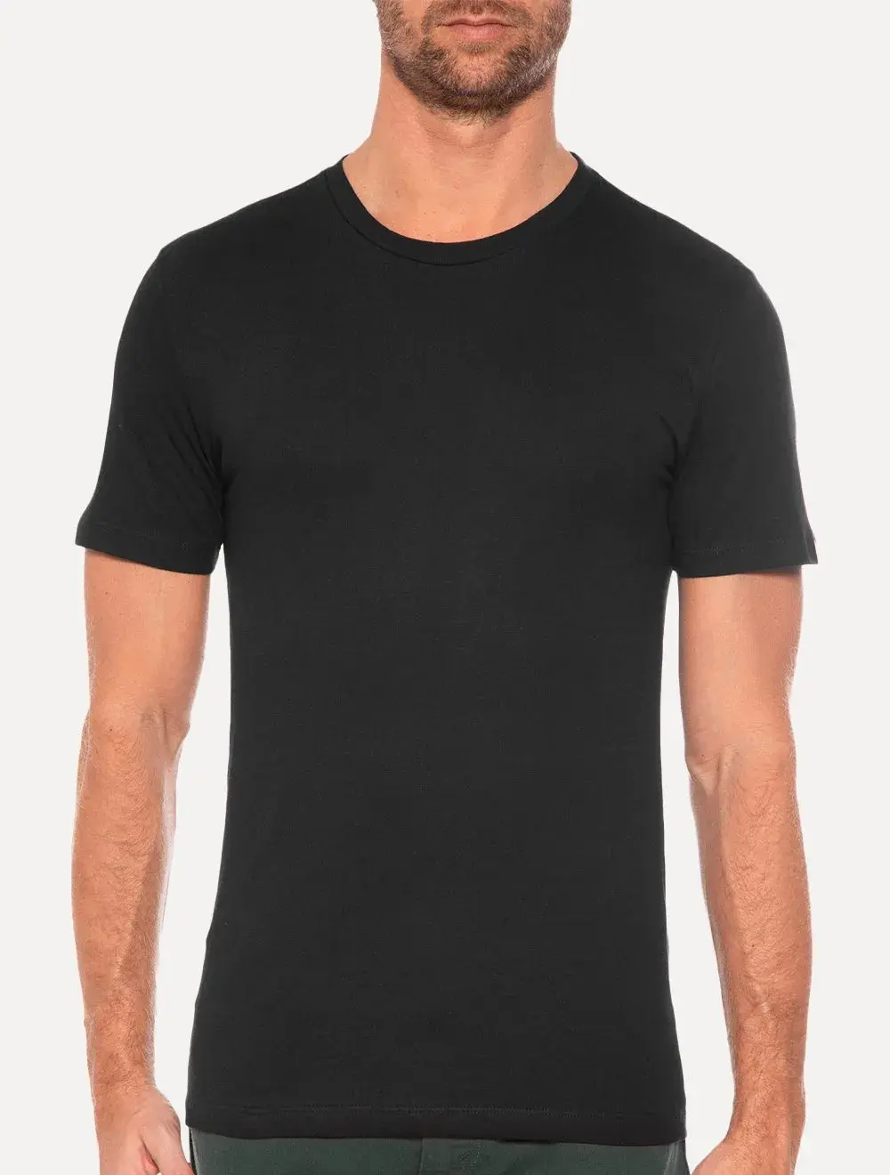 Camiseta Levis Masculina Lisa Preta
