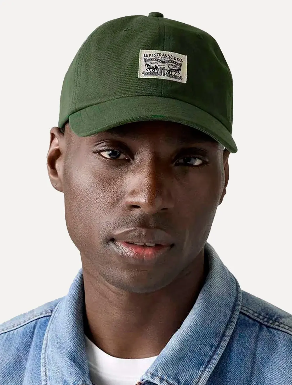 Boné Levis Masculino Curved Visor Center Heritage Verde