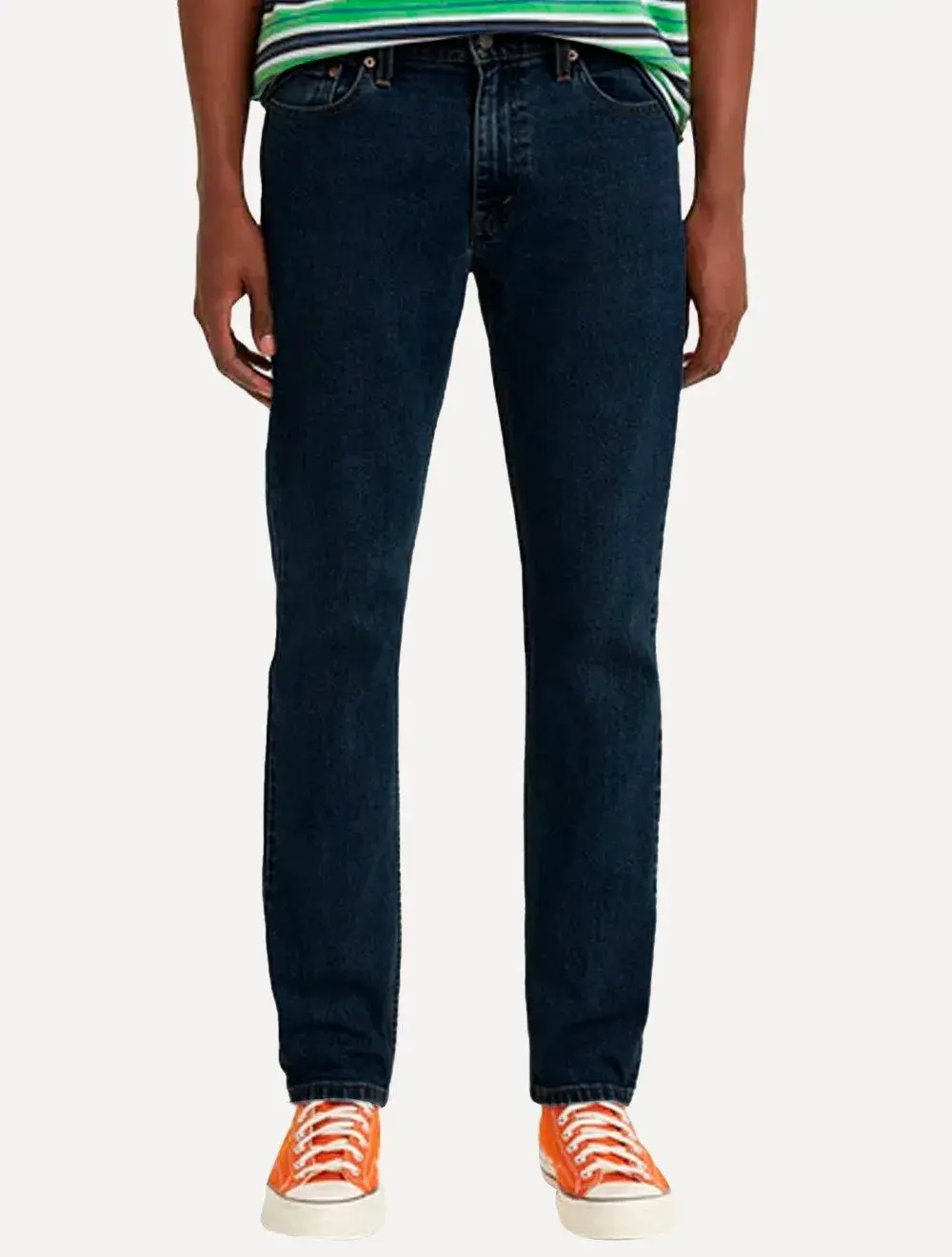 Calça Jeans Levis Masculina 511 Slim Stretch Escura