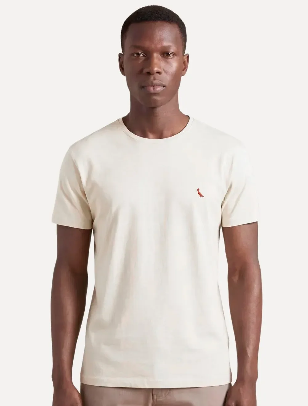 Camiseta Reserva Masculina Basic Red Woodpecker Off White — imagem 1