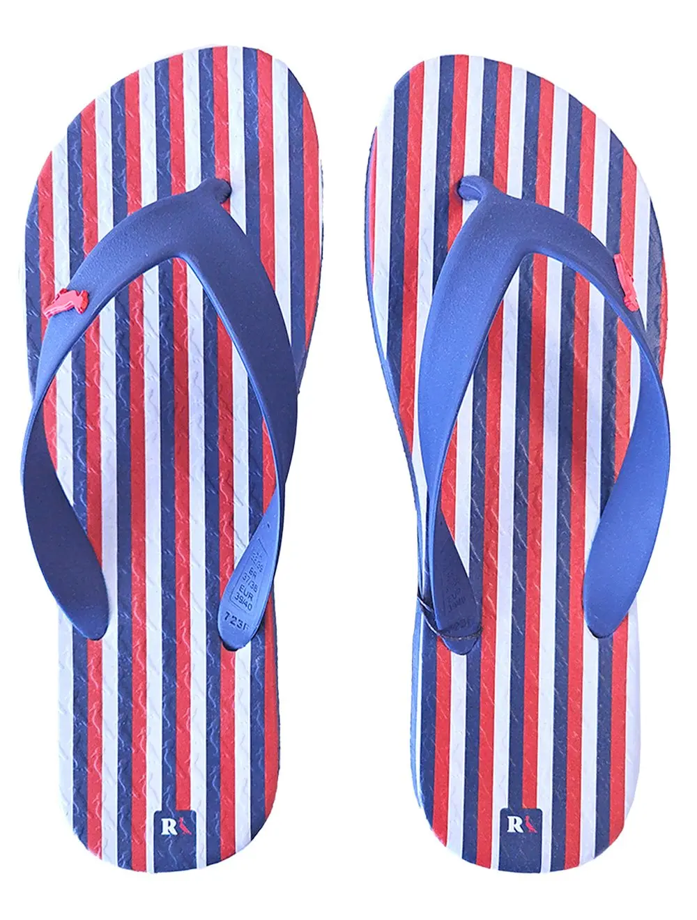 Chinelo Reserva Masculino Marina Lines Azul Marinho